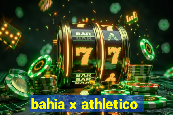 bahia x athletico-pr ao vivo